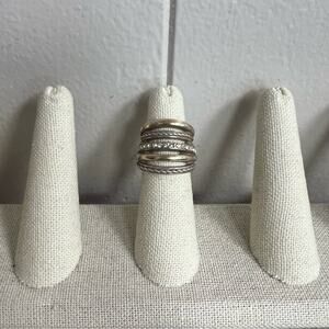 Brighton‎ two tone ring SZ 5.5